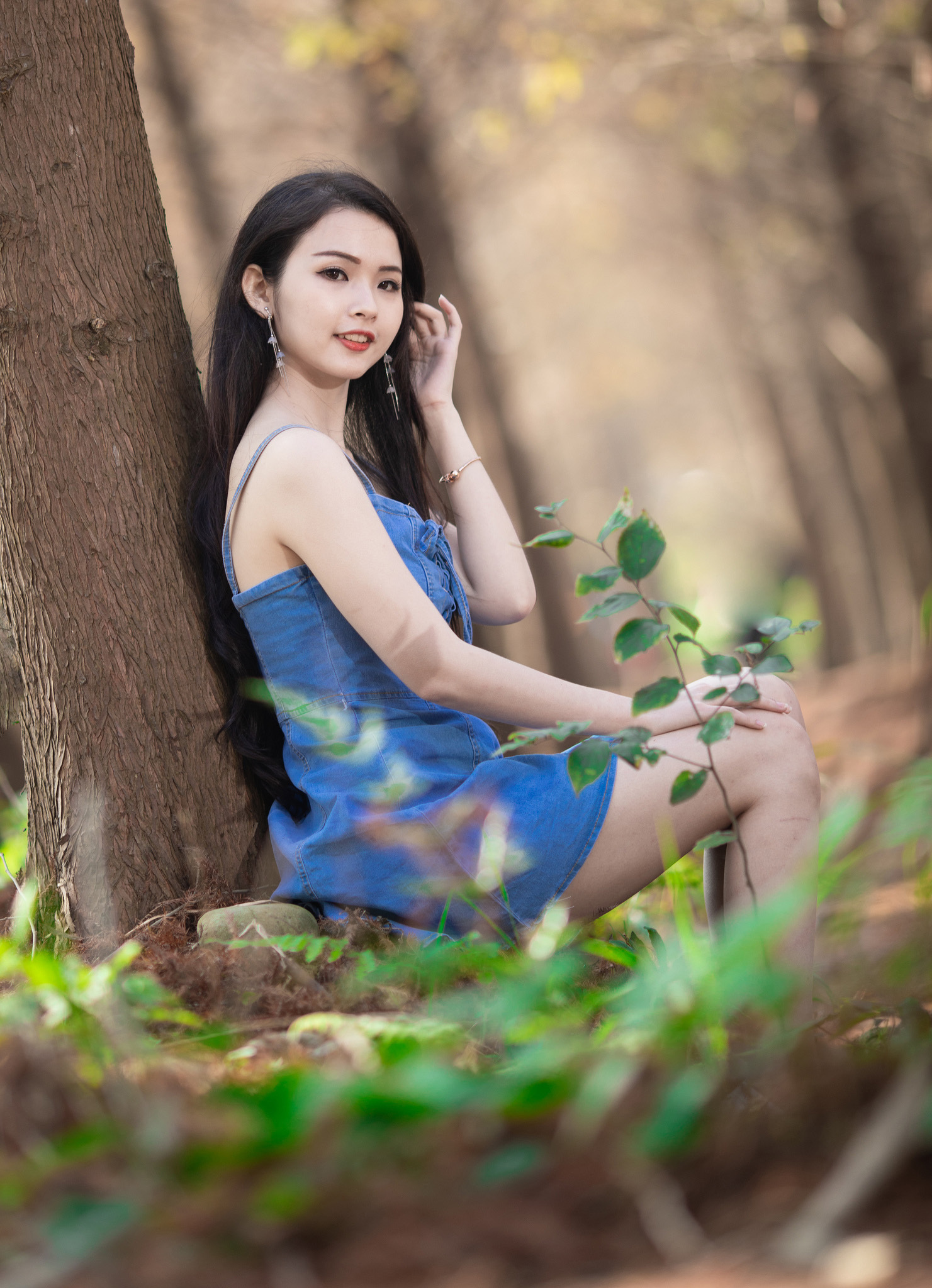 沈秋國作品  邻家女孩杨宓凌